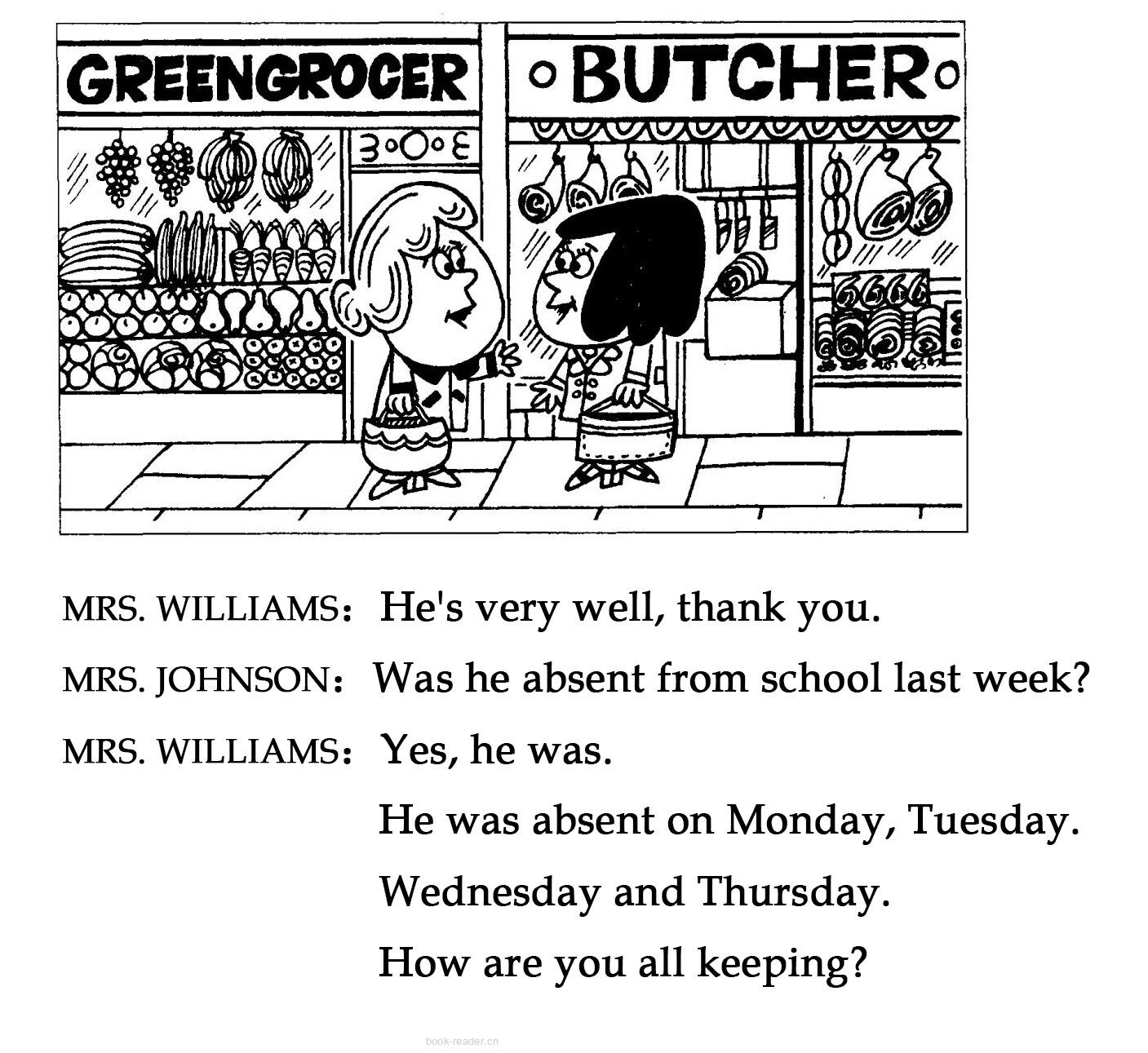 1-067 The Weekend绘本故事第3页