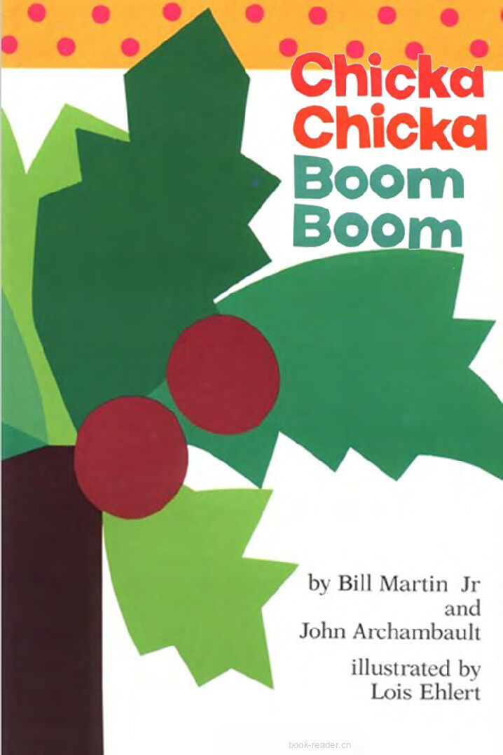 Chicka Chicka Boom Boom绘本故事第2页