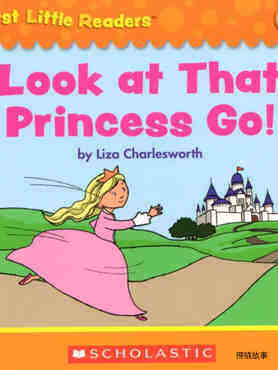 Look at That Princess Go