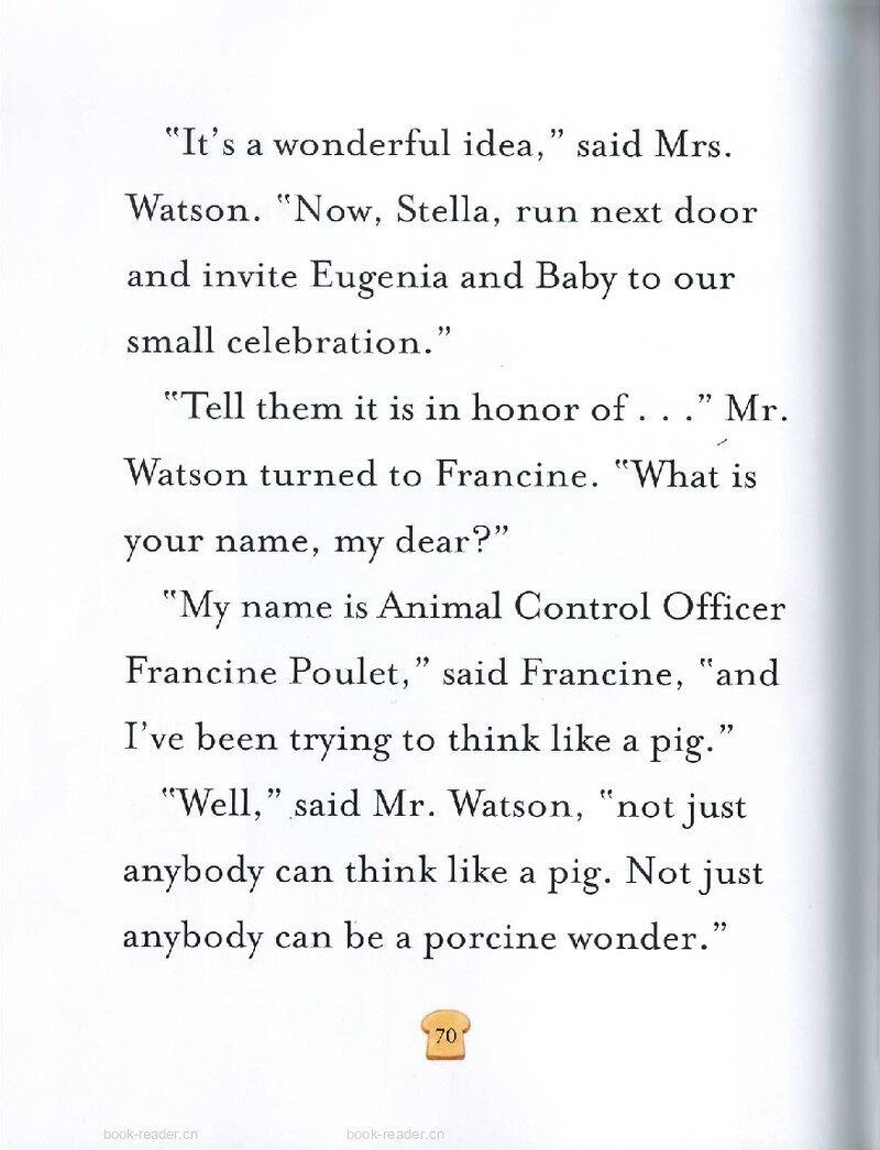 5-15 Mercy Watson Thinks Like a Pig绘本故事第5页