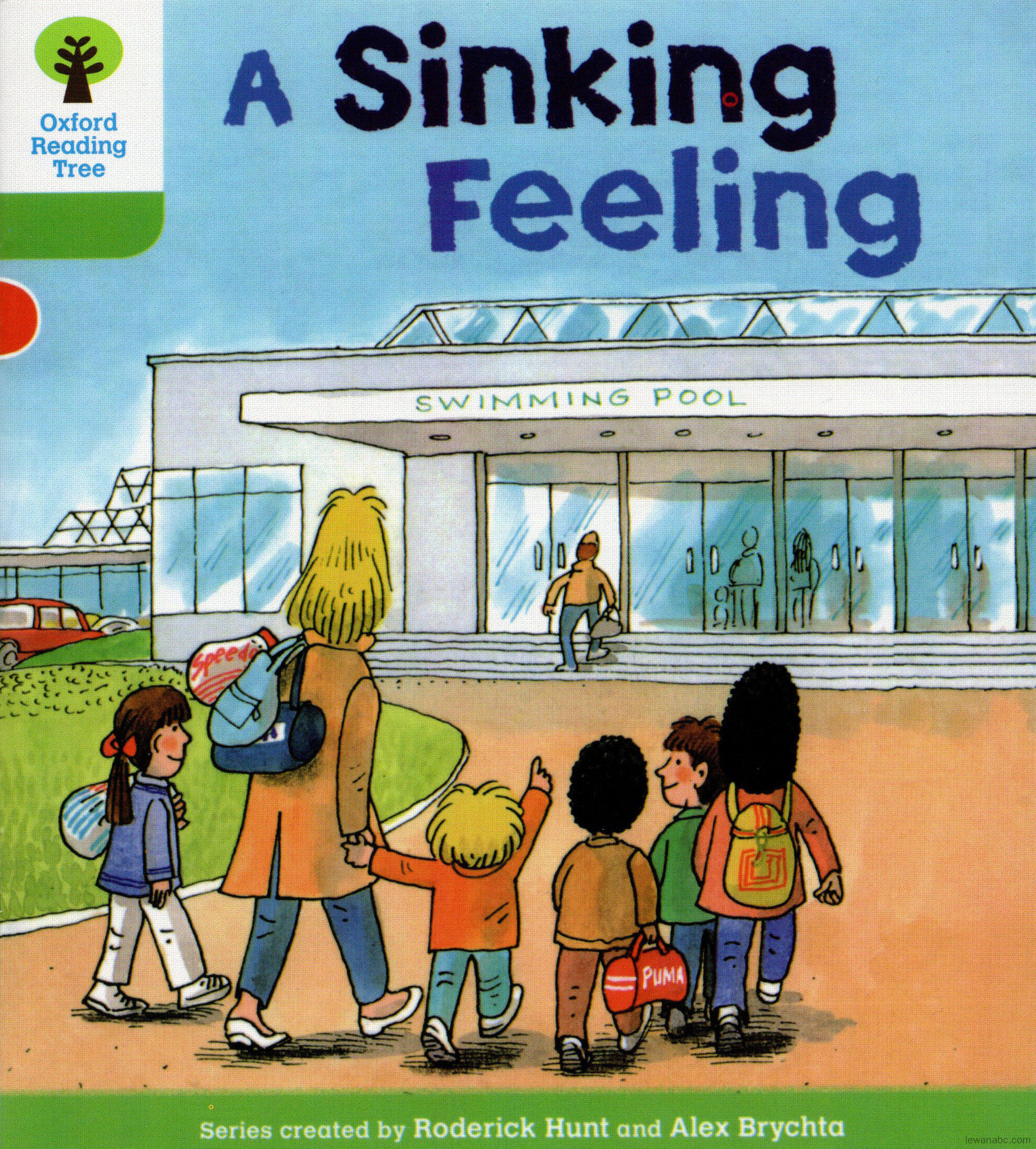 A Sinking Feeling绘本故事第2页