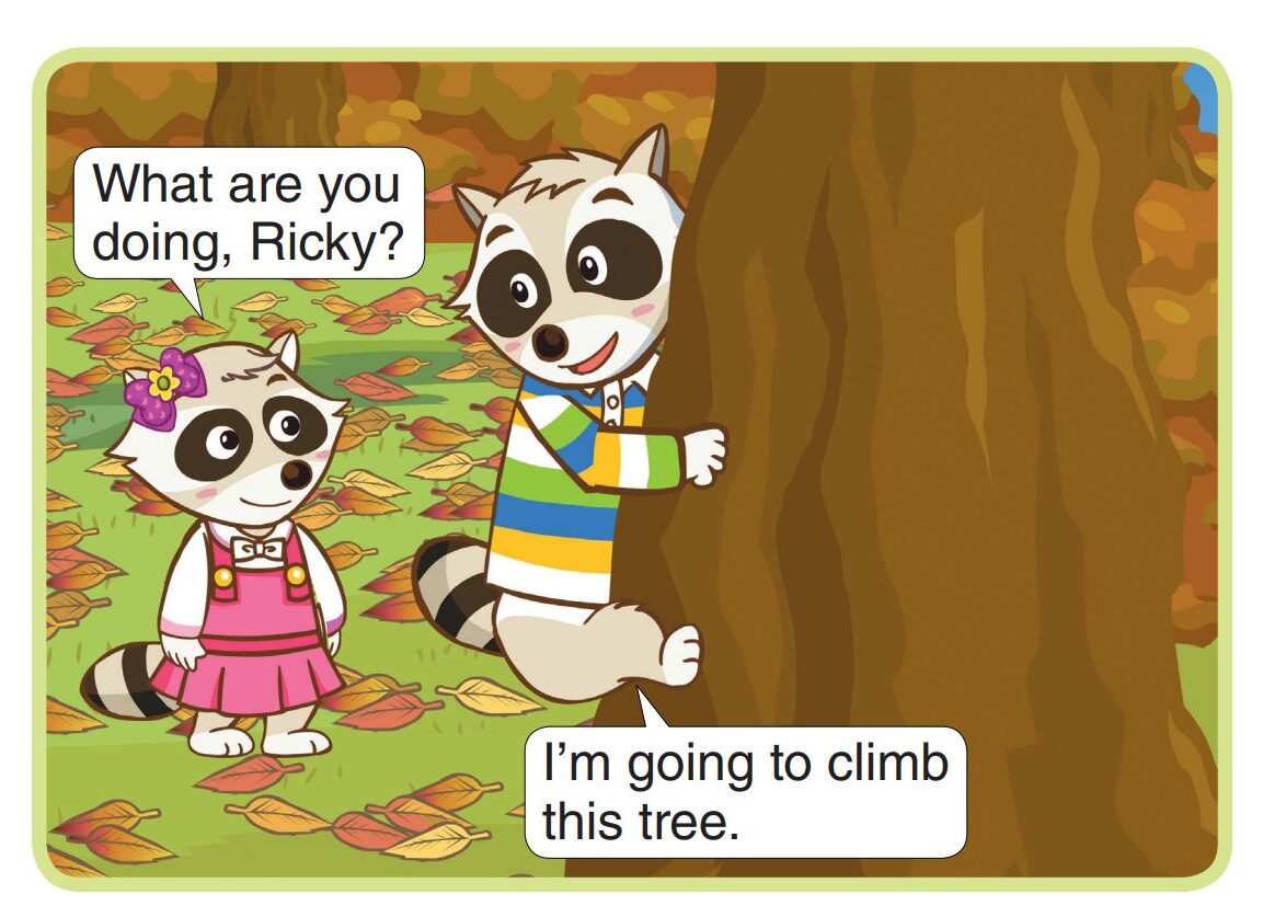 Apple Picking绘本故事第5页