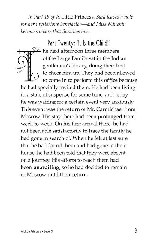 A Little Princess (Part 20)绘本故事第3页