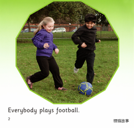 World of  Football绘本故事第3页