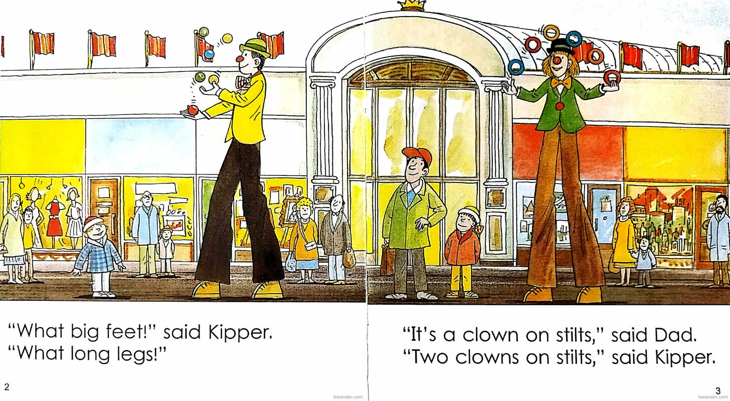 Long Legs绘本故事第4页