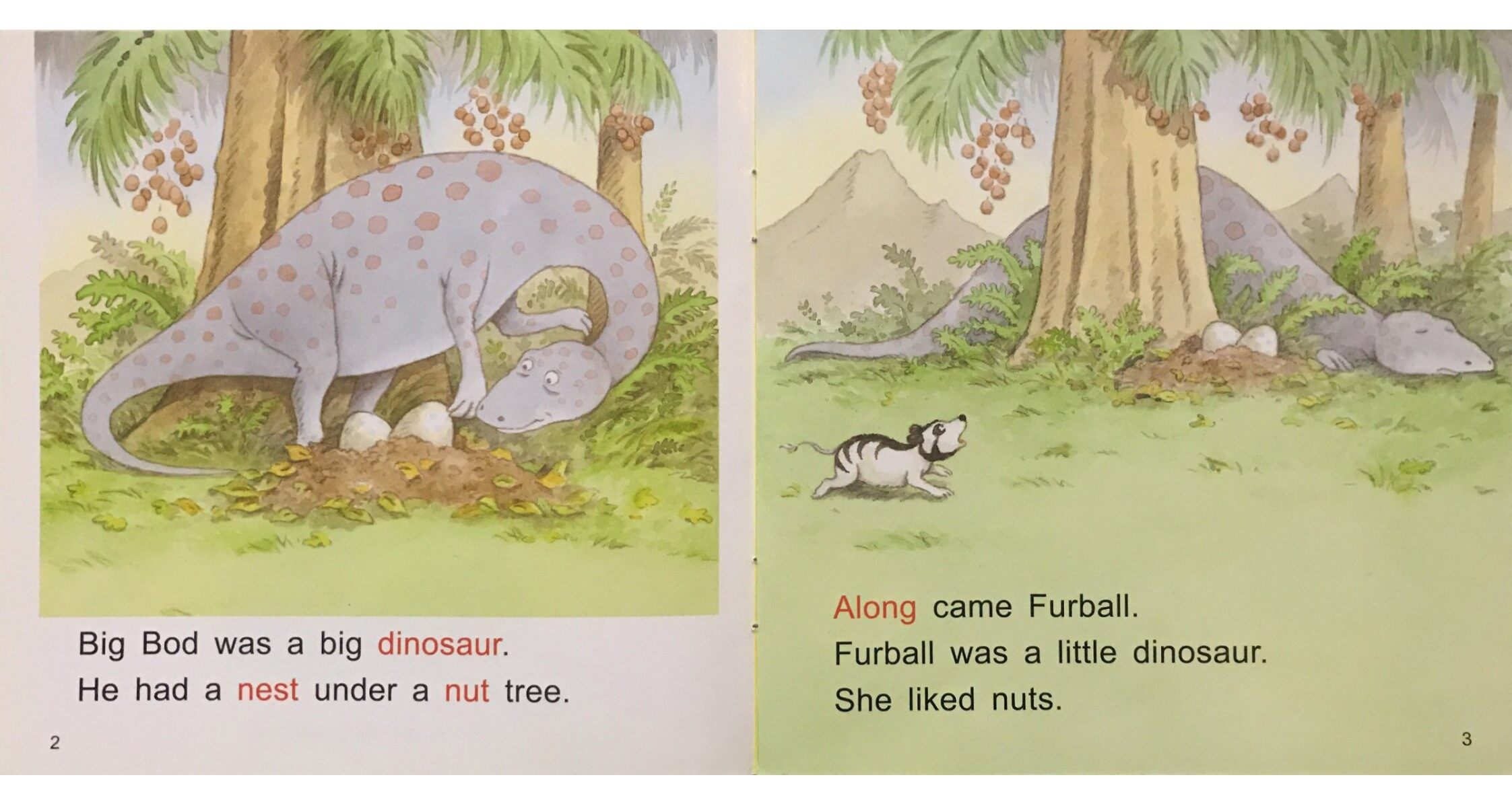 Furball to the Rescue绘本故事第3页