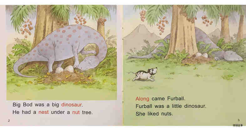 Furball to the Rescue绘本故事第3页