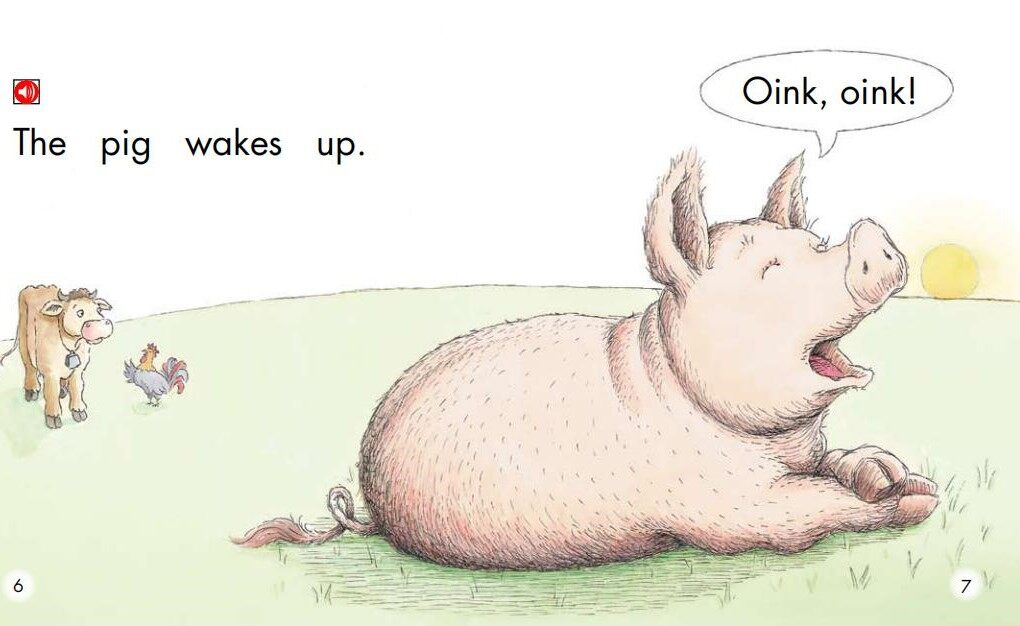 waking up绘本故事第5页