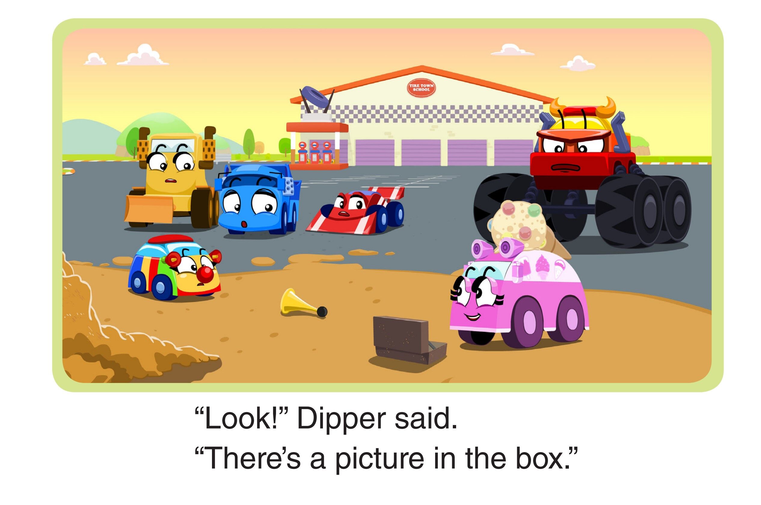 Honk, Honk!绘本故事第2页