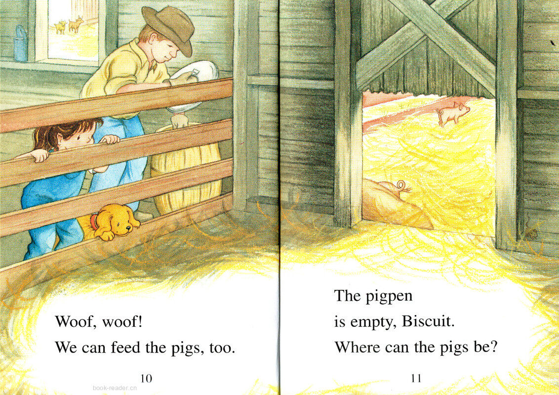 Biscuit's Day at the Farm绘本故事第5页