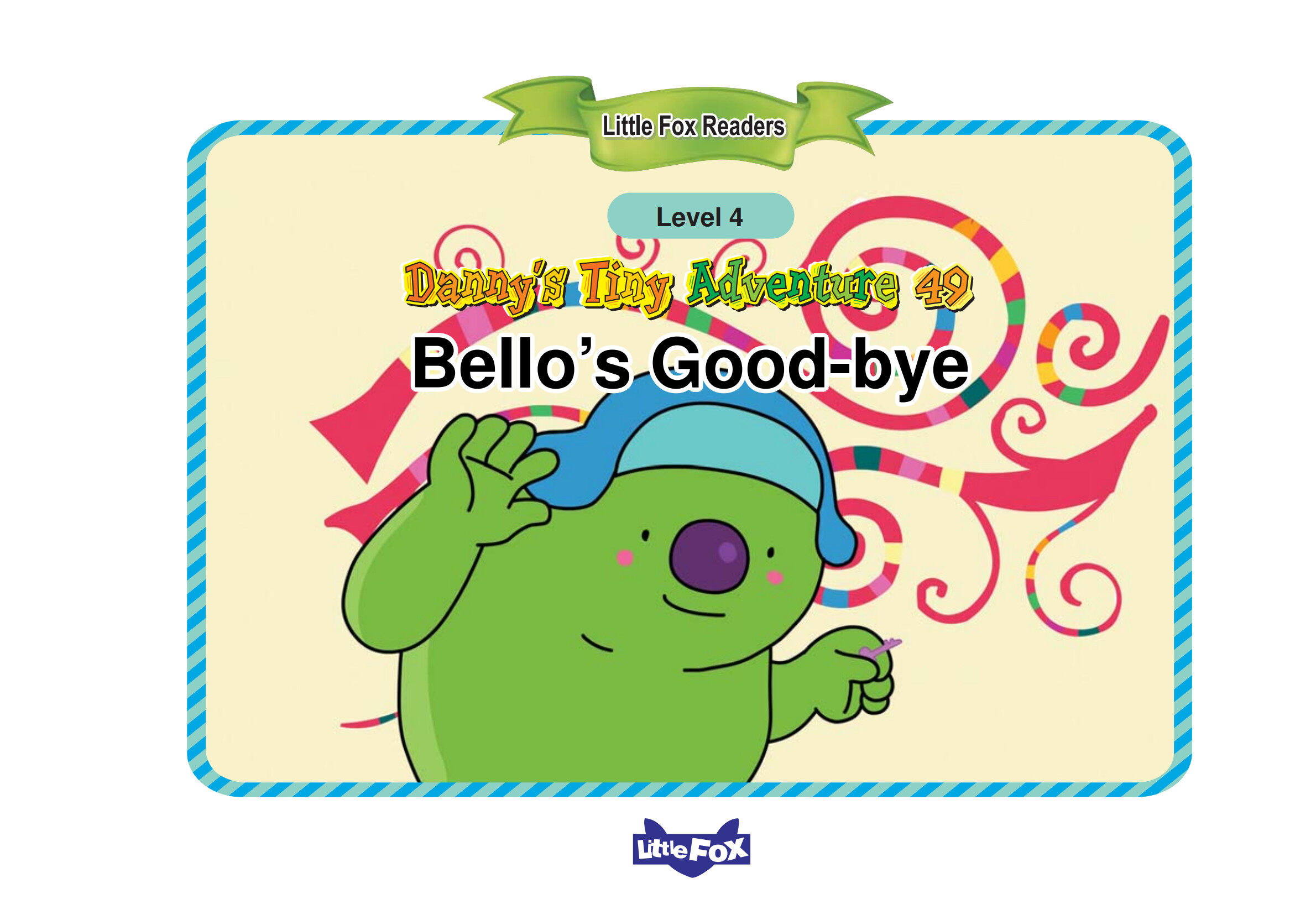 Bello's Good-bye绘本故事第2页