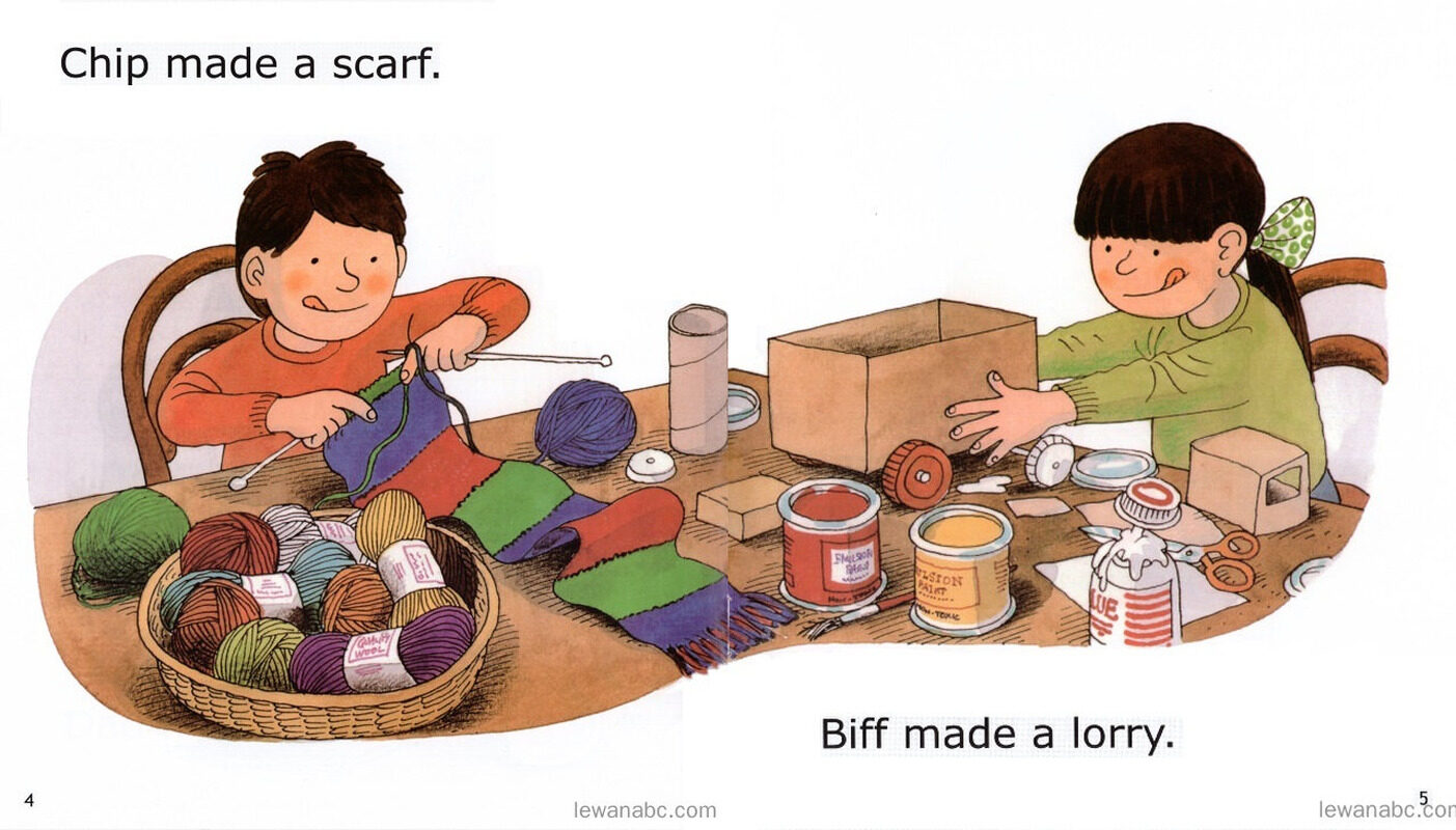 What a Mess!绘本故事第5页