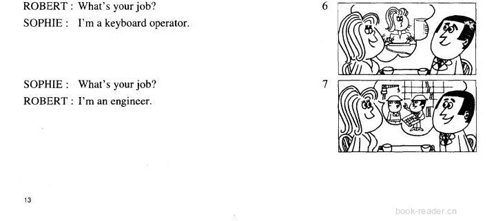 1-007 Are You a Teacher绘本故事第4页