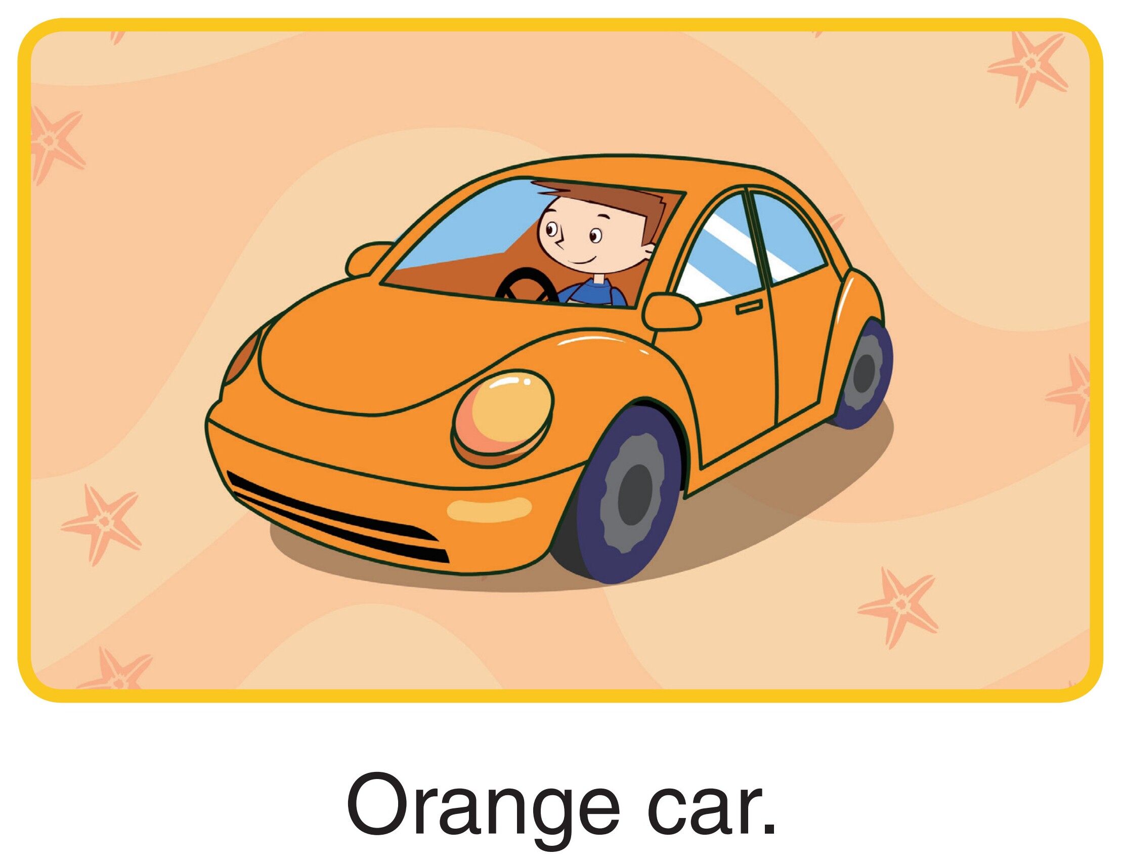 Rainbow Car绘本故事第5页