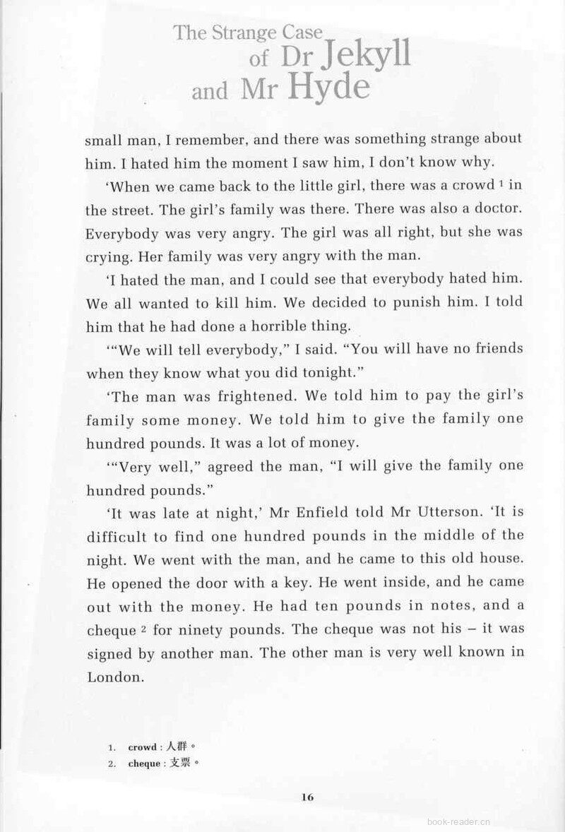 The strange Case of Dr Jekyll And Mr Hyde绘本故事第5页