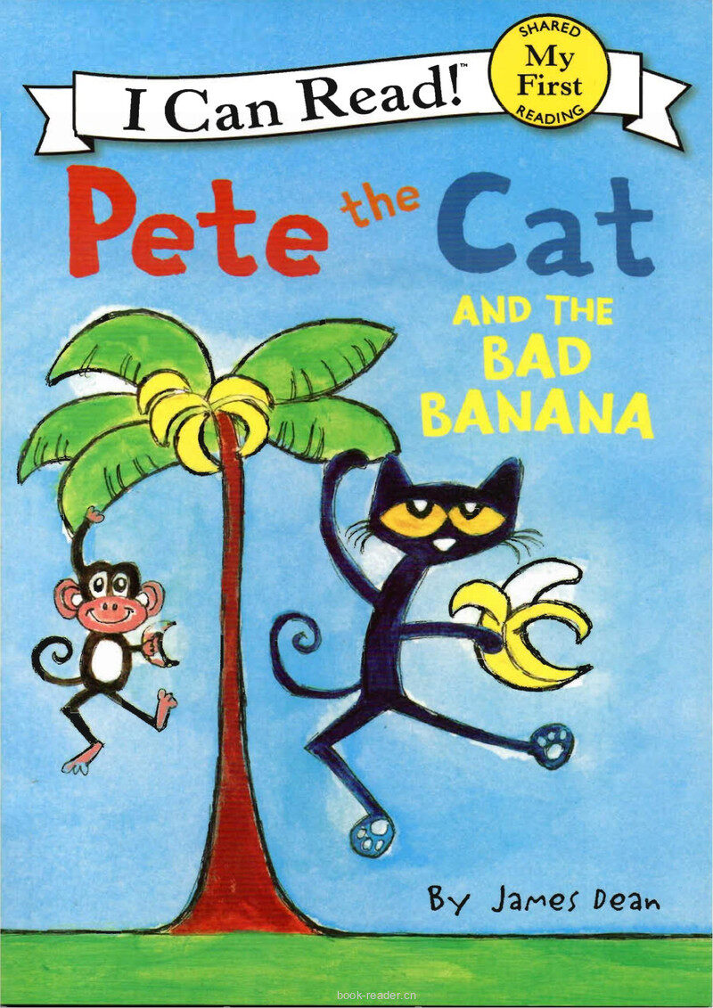 Pete the Cat and The Bad Banana绘本故事第2页