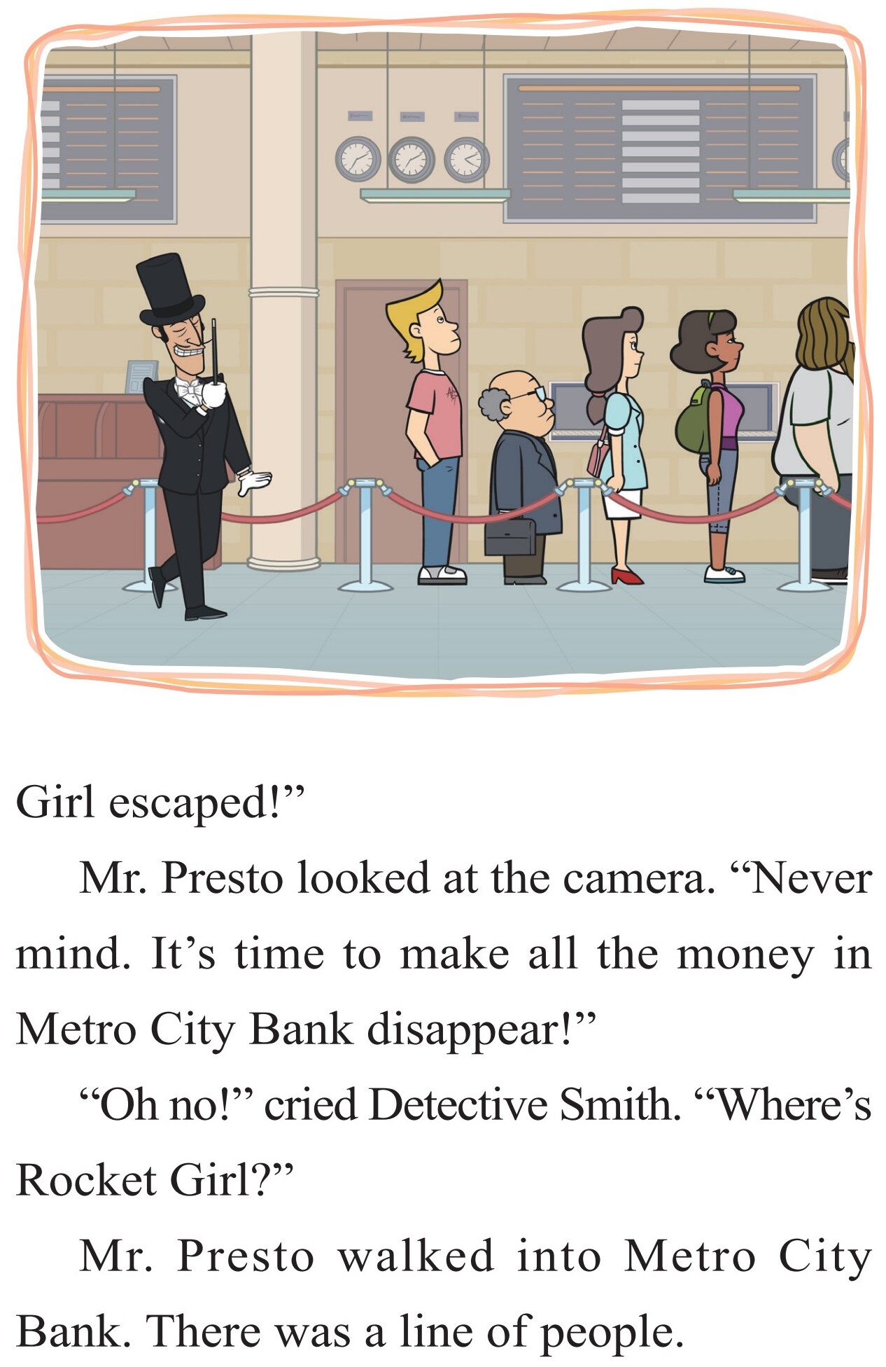 The Amazing Trick绘本故事第5页