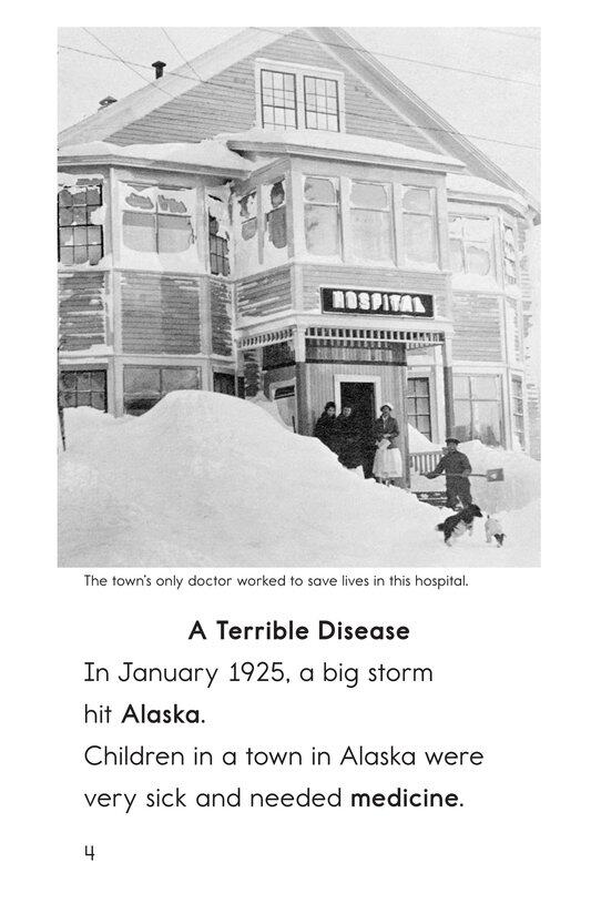 Sled Dogs to the Rescue绘本故事第3页