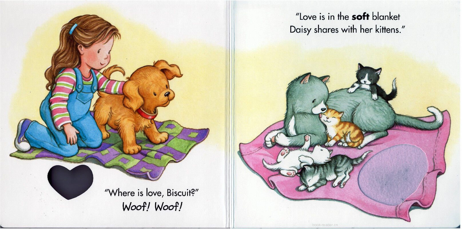 Where is Love Biscuit绘本故事第3页