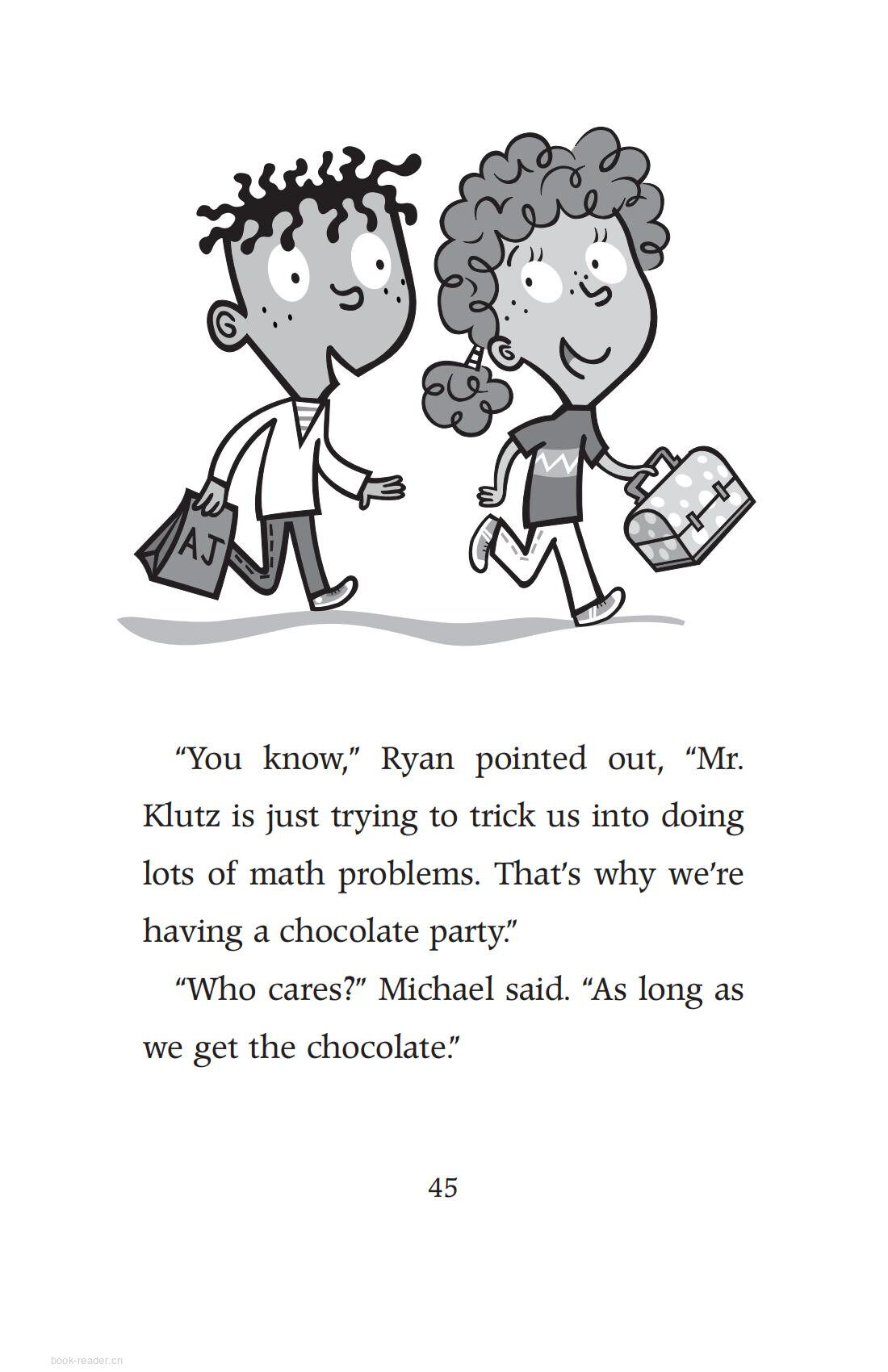 Chapter7 Teacher for a Day绘本故事第4页