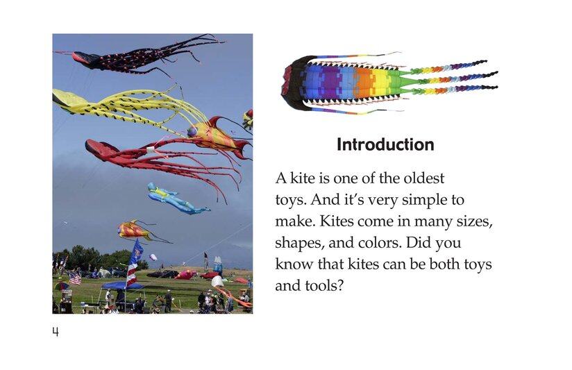 All About Kites绘本故事第3页