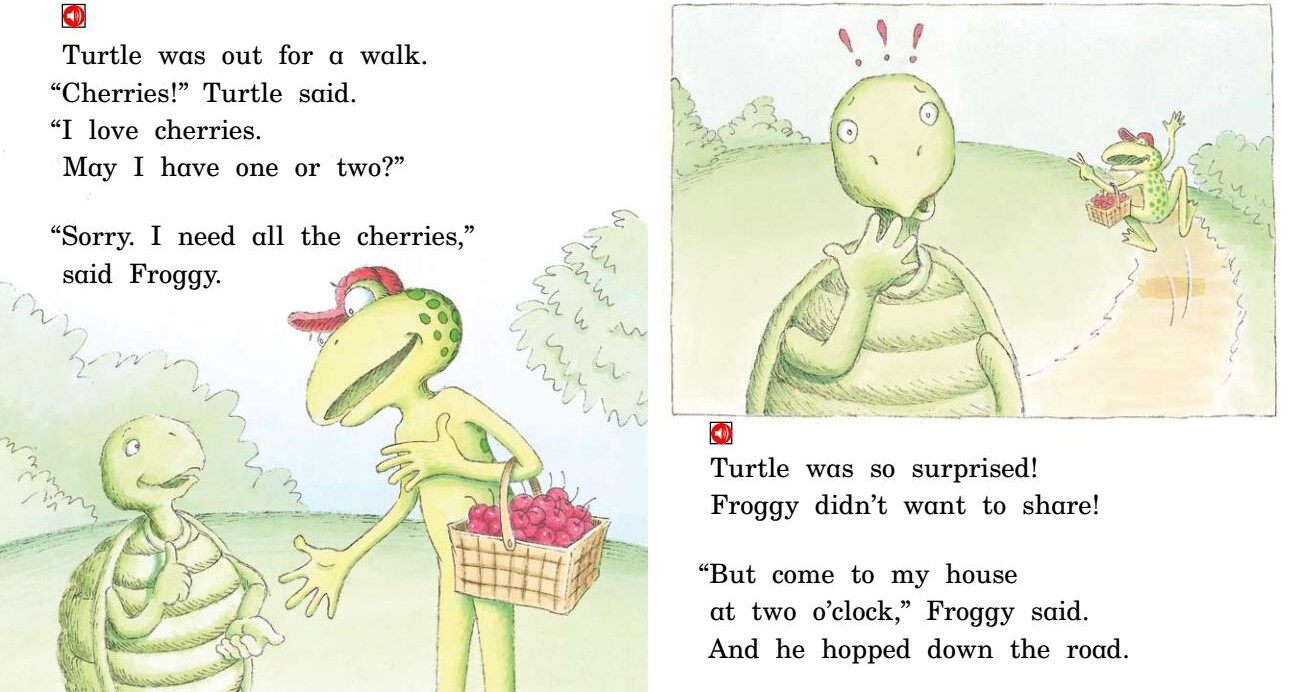 The Cherries绘本故事第5页