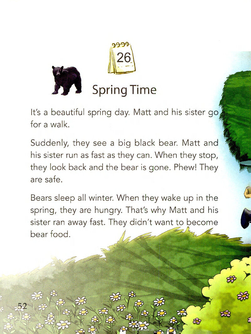 Spring Time绘本故事第2页