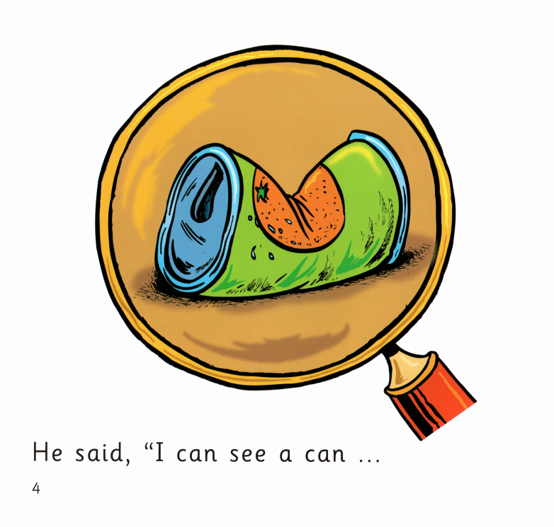 Tec and the Litter绘本故事第5页