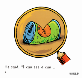 Tec and the Litter绘本故事第5页