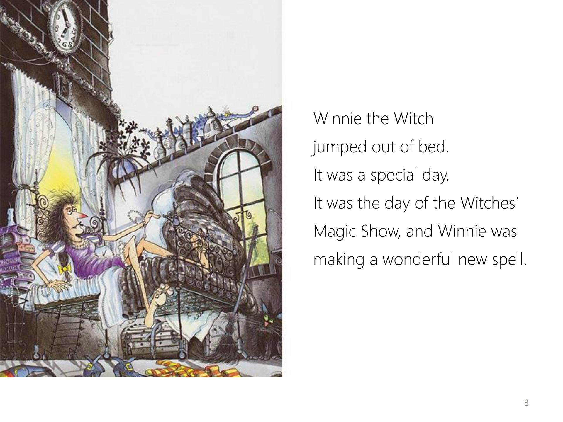 Winnie's Magic Wand绘本故事第2页