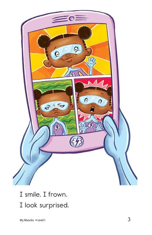 My Muscles绘本故事第3页