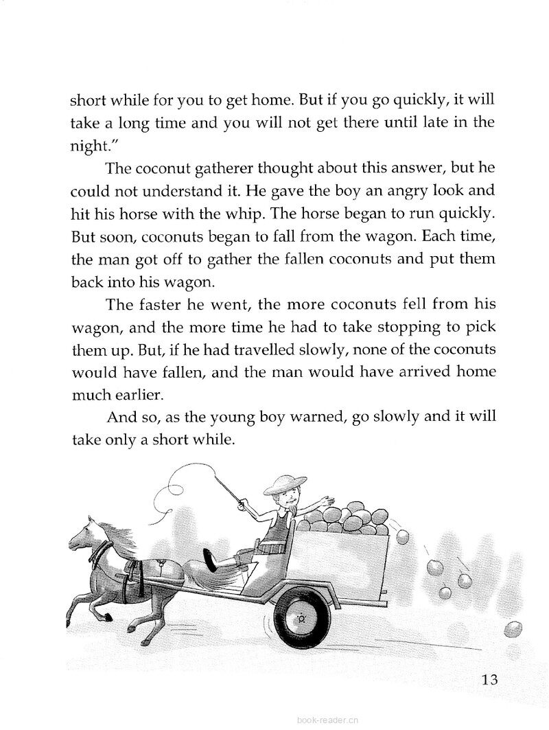 Getting the Coconuts Home绘本故事第3页