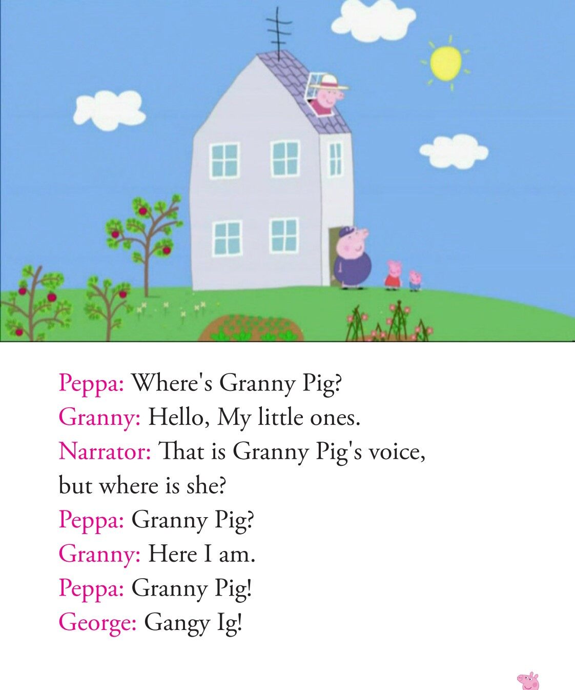 Granny and Grandpas Attic绘本故事第4页