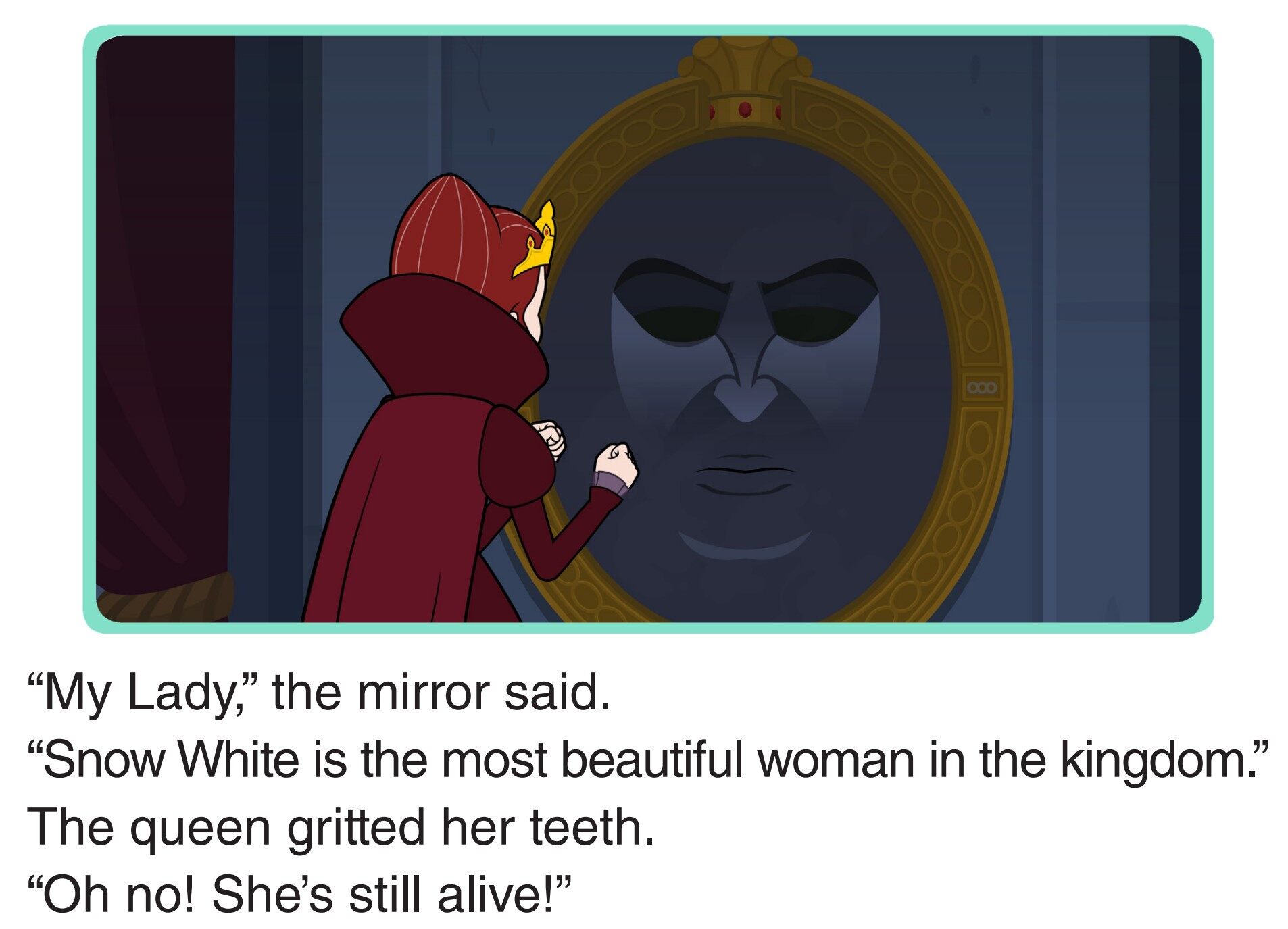 The Coat绘本故事第2页