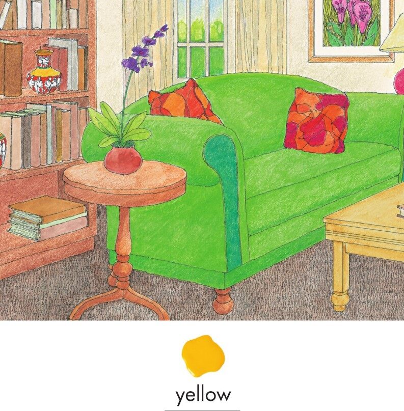 Colors All Around绘本故事第5页