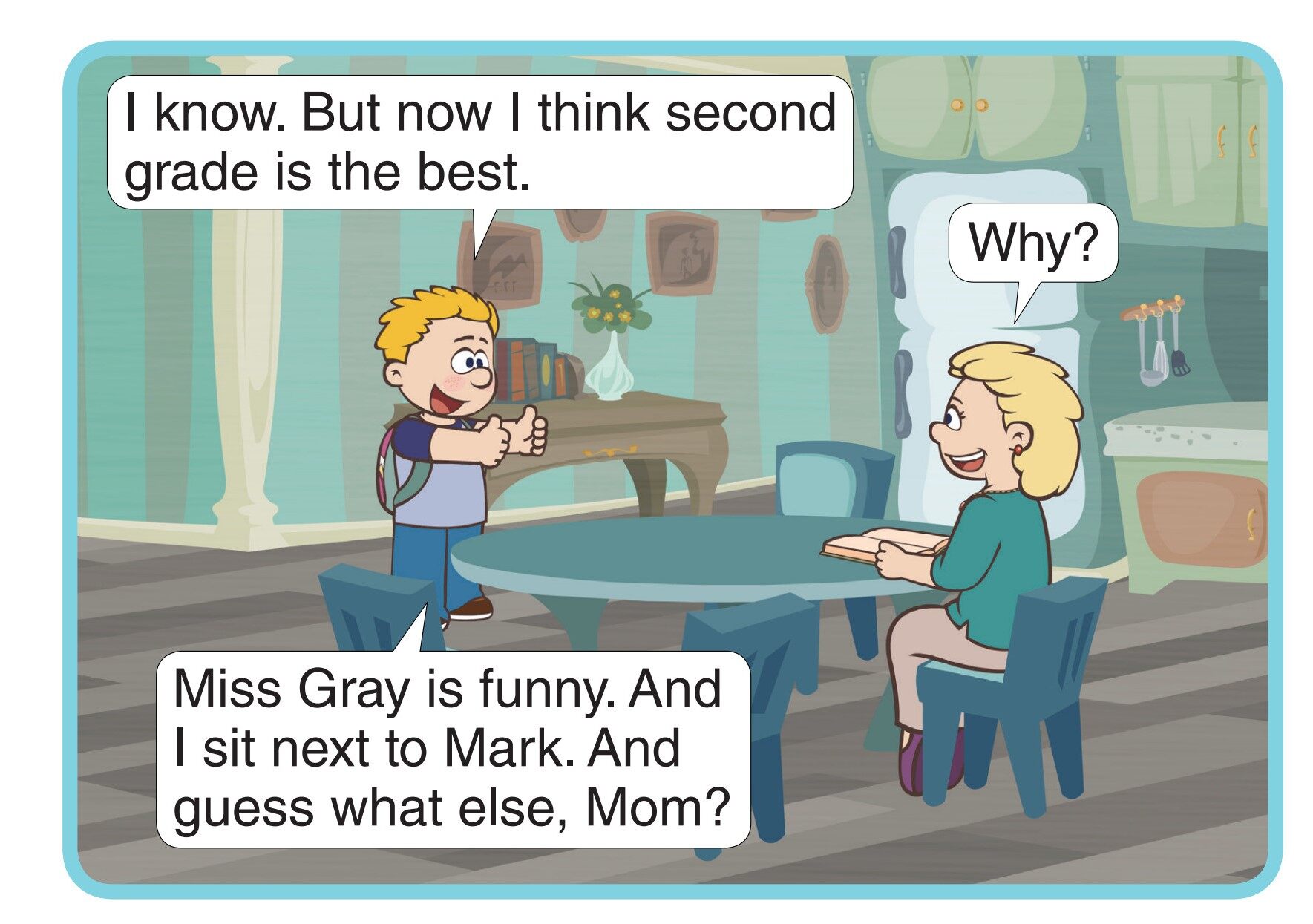 Big Plans绘本故事第3页