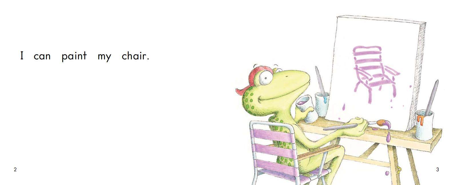 The painter绘本故事第3页