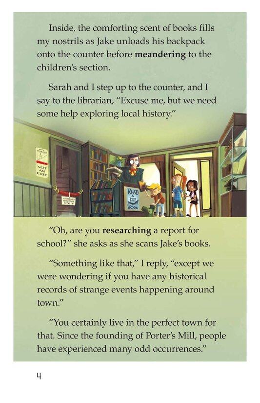 Finding the Tome绘本故事第4页