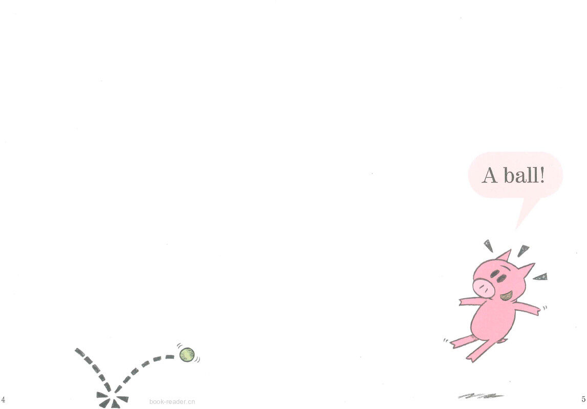 Watch Me Throw the Ball绘本故事第5页