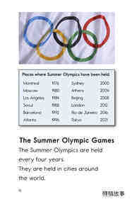 Summer Olympics Events绘本故事第3页