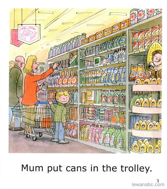 In the Trolley绘本故事第5页