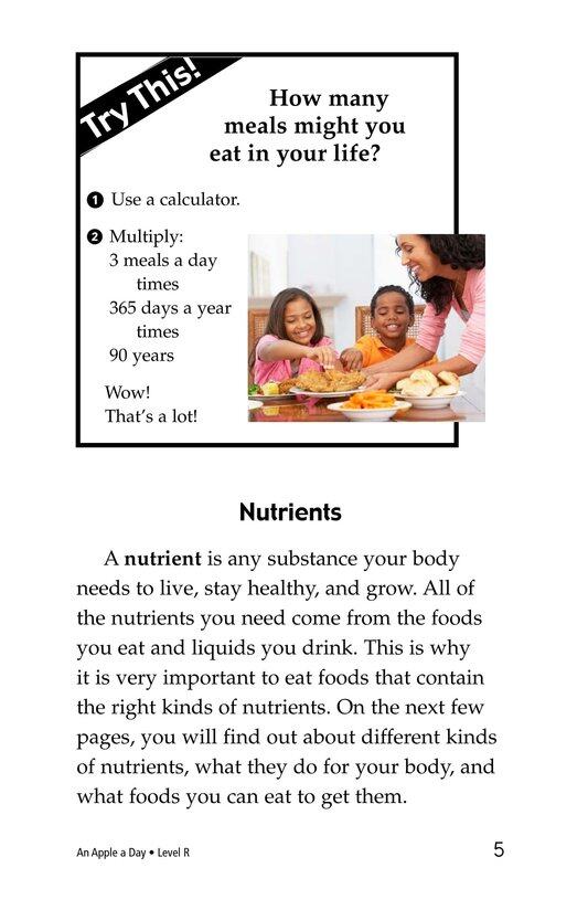 An Apple a Day绘本故事第4页