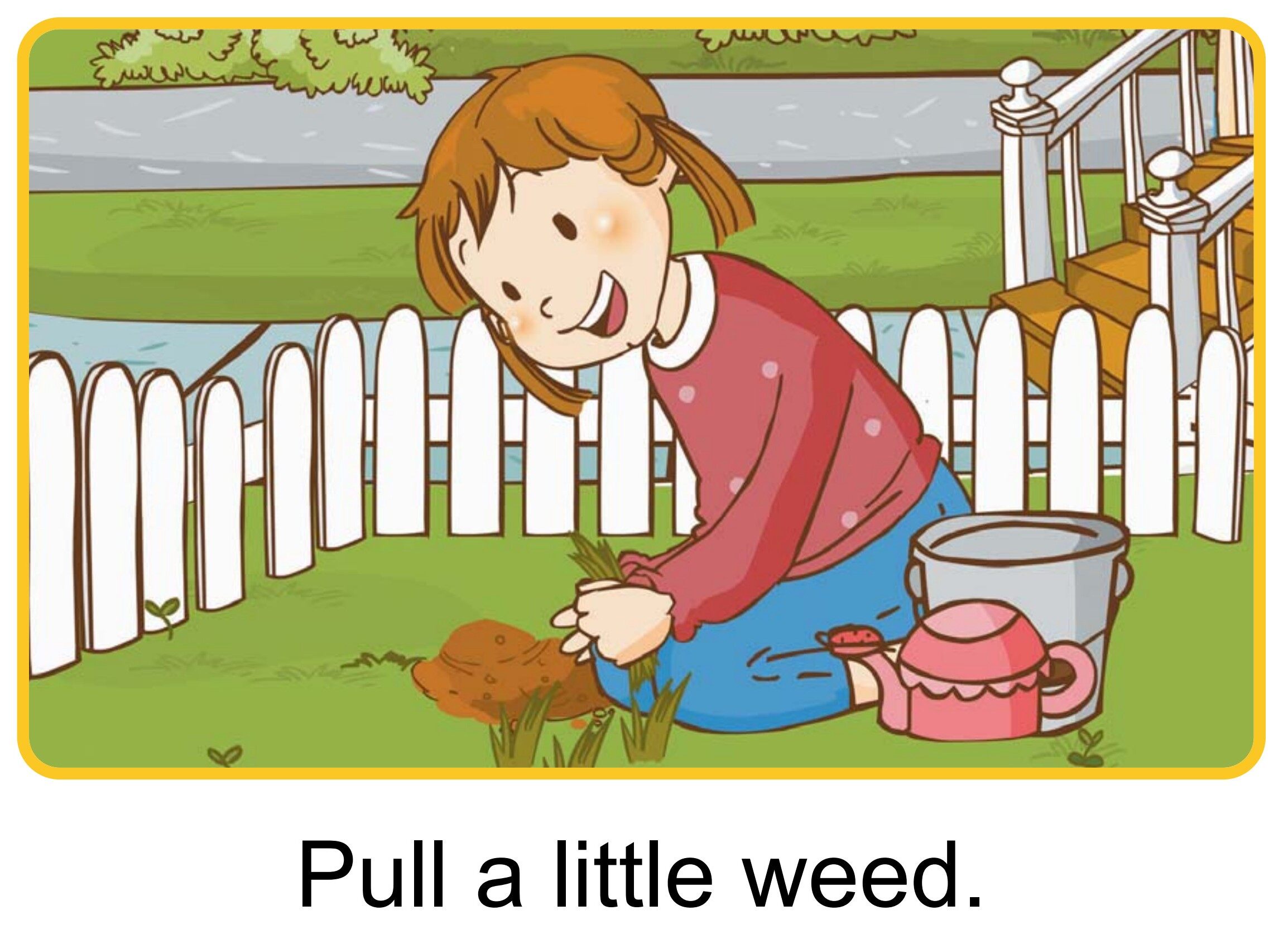 Dig a Little Hole绘本故事第5页