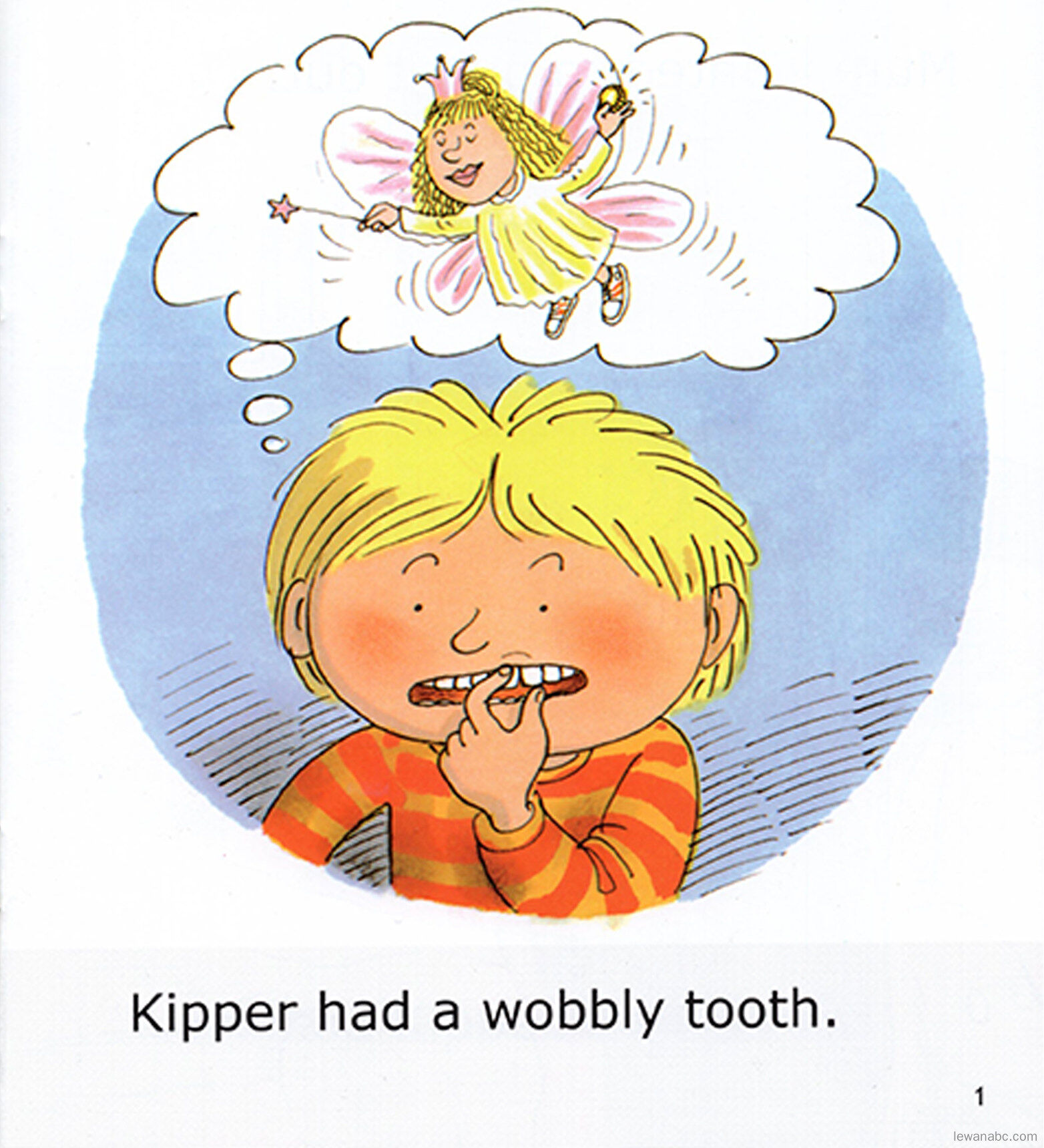 The Wobbly Tooth绘本故事第3页