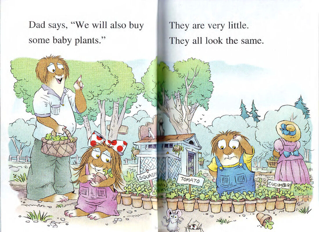 A green green garden绘本故事第5页