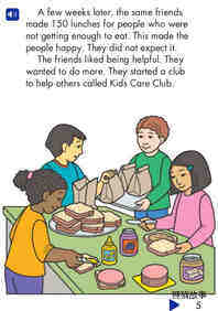 The Kids Care Club绘本故事第5页