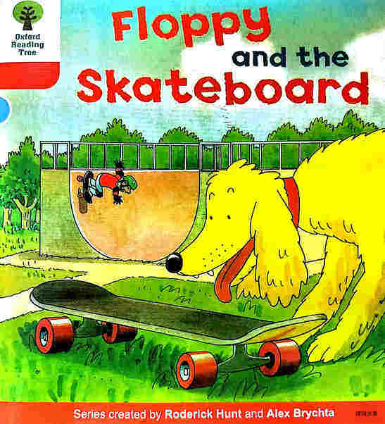 Floppy and the Skateboard