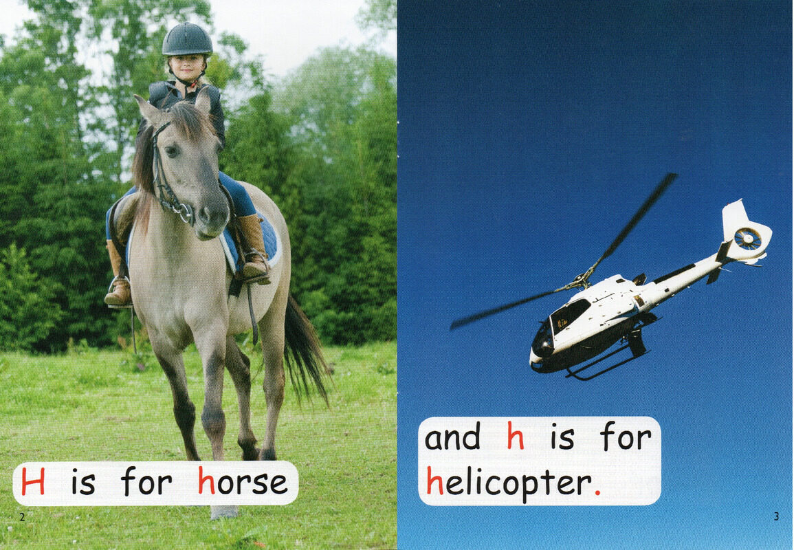 lets go riding绘本故事第3页