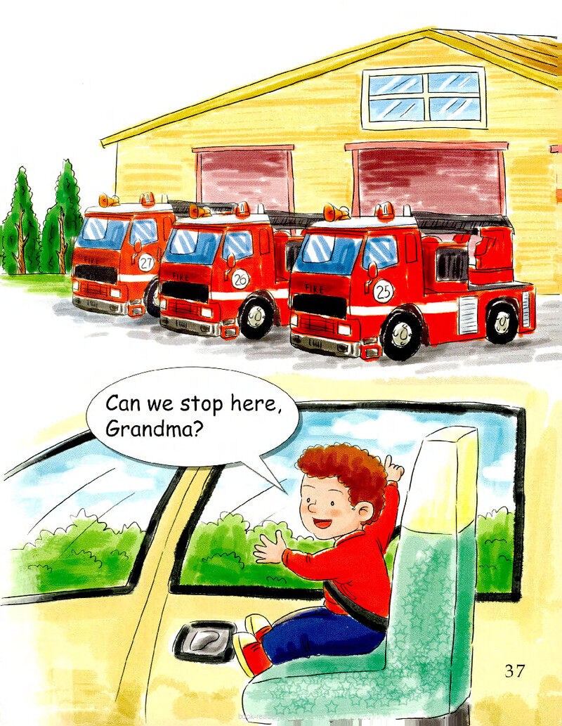 Fire Station-1绘本故事第3页