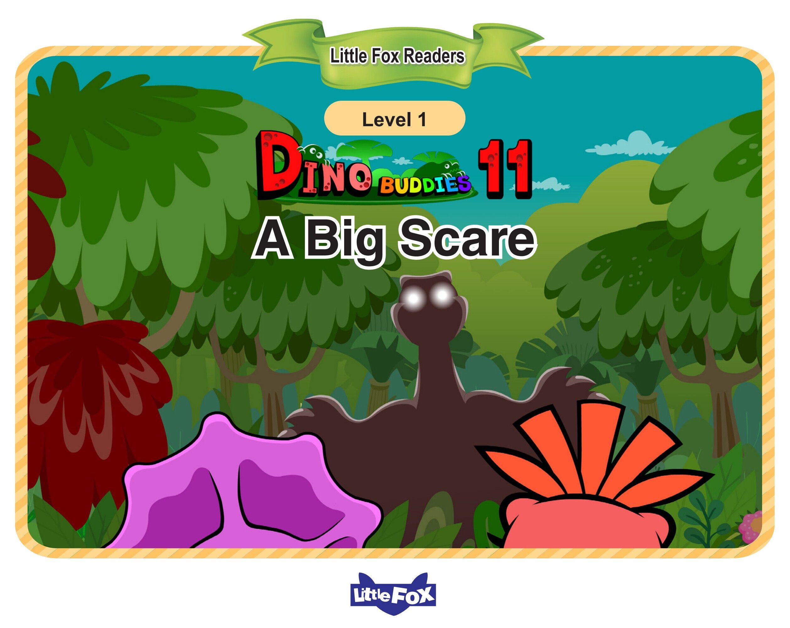 A Big Scare绘本故事第2页